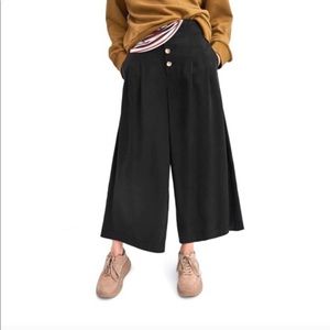 Zara wide leg pants